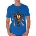 thumbnail image 1 of Awkward Styles Dreamcatcher T-Shirt Tribal T Shirts for Men, 1 of 4