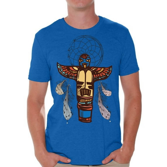 Awkward Styles Dreamcatcher T-Shirt Tribal T Shirts for Men