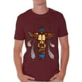 thumbnail image 1 of Awkward Styles Dreamcatcher T-Shirt Tribal T Shirts for Men, 1 of 4