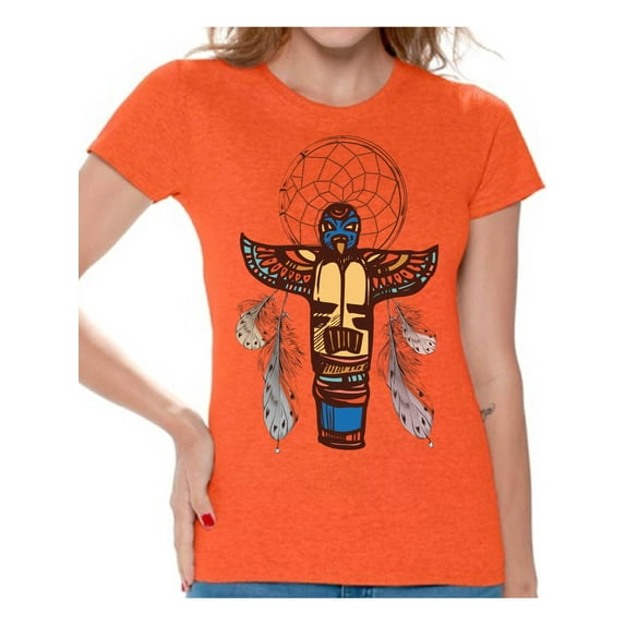 Awkward Styles Dreamcatcher T-Shirt Tribal T Shirts for Women