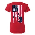 thumbnail image 1 of Awkward Styles Duck Hunting Back Print T Shirt Hunting Clothes for Her Duck Hunt Print on the Back Shirt for Girlfriend Fowling T Shirt Hunting Lovers Gifts Hunter T Shirt for Wife I Love Hunting Shir, 1 of 4