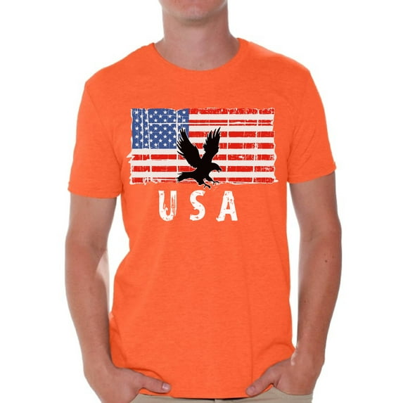 Awkward Styles Eagle Shirt Veteran Shirt Veteran Mens T-Shirt Veteran T Shirt for Men American Flag Shirt Eagle T Shirt for Veteran US Veteran Clothes American Flag Shirt T Shirt for Veteran