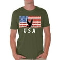 thumbnail image 1 of Awkward Styles Eagle Shirt Veteran Shirt Veteran Mens T-Shirt Veteran T Shirt for Men American Flag Shirt Eagle T Shirt for Veteran US Veteran Clothes American Flag Shirt T Shirt for Veteran, 1 of 4