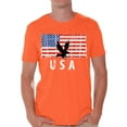 thumbnail image 1 of Awkward Styles Eagle USA Men Shirt Gifts for Men Retro USA Men T shirt Independence Day USA Flag Tshirt for Men I'm American Vintage USA Men T-shirt 4th of July Gifts Military Shirts for Men, 1 of 5
