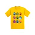 thumbnail image 1 of Awkward Styles Easter Eggs Emoji Youth Shirt Easter T Shirt Kids Funny Easter Gifts Easter Outfit for Girls Boys Easter Shirt Easter Egg Tshirt Easter Holiday Outfit Easter Emoji Tshirt for Kids, 1 of 4