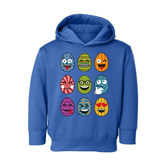 Awkward Styles Easter Eggs Toddler Hoodie Holiday Hooded Sweatshirt for Kids