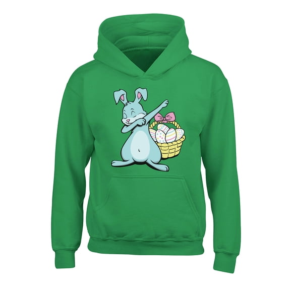 Awkward Styles Easter Hoodies for Kids Dancing Rabbit Hooded Youth Sweatshirt