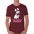 thumbnail image 1 of Awkward Styles The Easter Puggy Tshirt Easter T Shirt Men Easter Pug Shirt Funny Easter Shirt for Men Easter Holiday Gifts for Him Easter Party Outfit Pug Shirt for Easter Gifts for Dog Lovers, 1 of 4