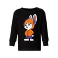 thumbnail image 1 of Awkward Styles Easter Unisex Toddler Long Sleeve Jersey Tee Easter Funny Bunny Easter Shirt for Boys Girls Short Sleeve Holiday Shirt 2T 3T 4T 5/6 100% Cotton Easter Gifts Outfit for Toddler, 1 of 3