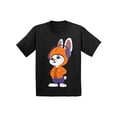 thumbnail image 1 of Awkward Styles Easter Unisex Youth Premium T-shirt Boy Girl Tee Short Sleeve Easter Kids T Shirt Easter Gifts Easter Holiday Shirt S M L XL Happy Funny Bunny 100% Cotton Child Clothes, 1 of 4