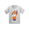 thumbnail image 1 of Awkward Styles Easter Unisex Youth Premium T-shirt Boy Girl Tee Short Sleeve Easter Kids T Shirt Easter Gifts Easter Holiday Shirt S M L XL Happy Funny Bunny 100% Cotton Child Clothes, 1 of 4