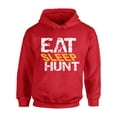 thumbnail image 1 of Awkward Styles Eat Sleep Hunt Unisex Sweatshirt Hunter Hoodie for Men I Love Hunting Hoodie for Women Hunting Clothes Eat Sleep Hunt Sweater Hunting Sweatshirt Hunters Gifts Hoodie for Hunter, 1 of 5