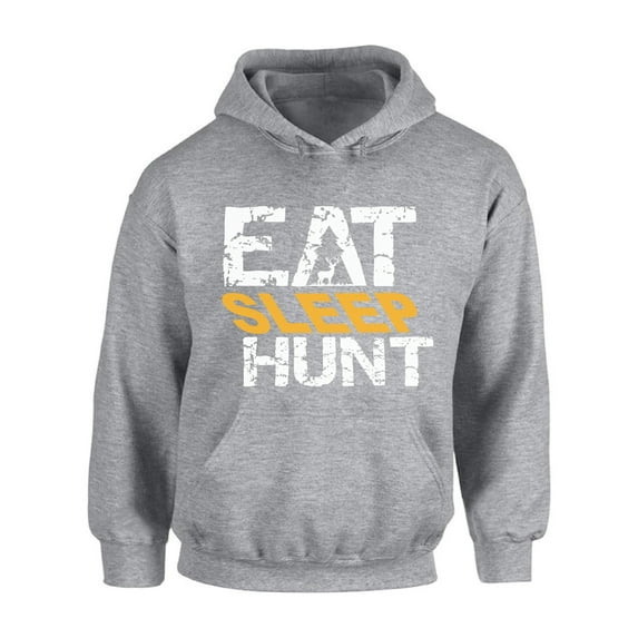 Awkward Styles Eat Sleep Hunt Unisex Sweatshirt Hunter Hoodie for Men I Love Hunting Hoodie for Women Hunting Clothes Eat Sleep Hunt Sweater Hunting Sweatshirt Hunters Gifts Hoodie for Hunter