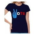 thumbnail image 1 of Awkward Styles Election 2020 Shirt Women's Voting T Shirt Celebrate Democracy Voter Shirt Voting Political Shirts, 1 of 4