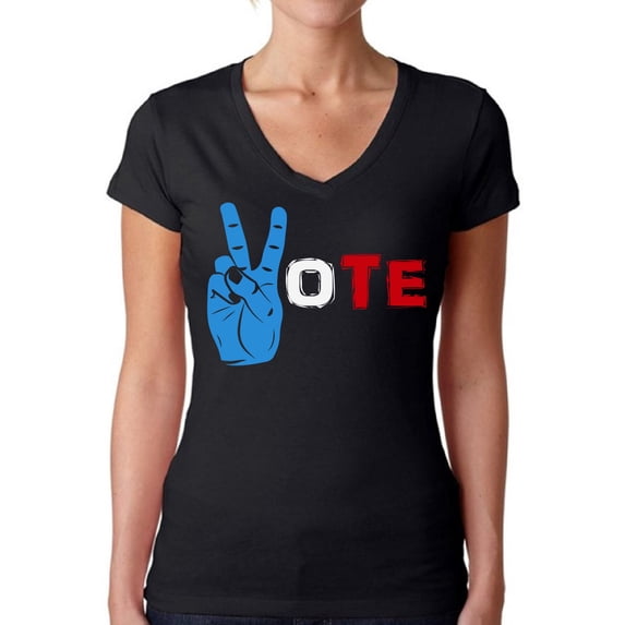 Awkward Styles Election 2020 Shirt Women's Voting T Shirt Celebrate Democracy Voter V-neck Shirt Voting Political Shirts