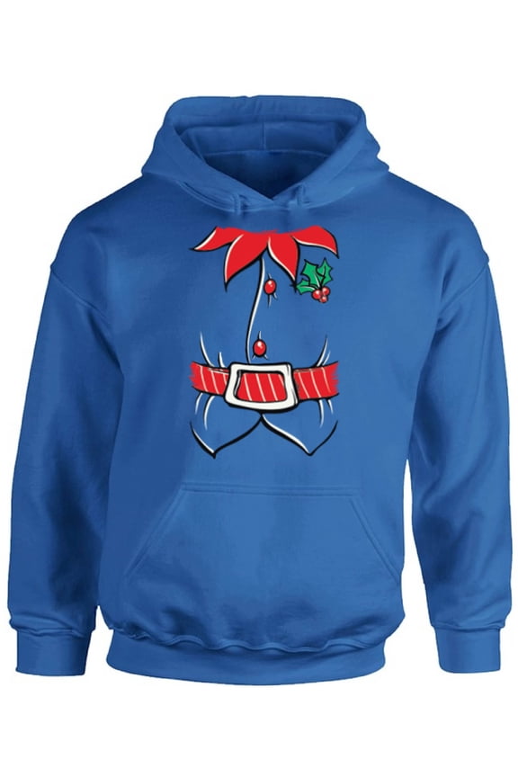 Elf Costume Christmas Sweatshirt for Men for Women Elf Suit Christmas Hooded Sweatshirt Santa's Helper Christmas Hoodie Christmas Sweatshirt Xmas Gifts