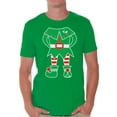 thumbnail image 1 of Awkward Styles Elf Shirt Christmas Elf Shirt Elf Suit Men's Holiday Tee Elf Christmas Shirt Elf Christmas Tshirts for Men Family Elf Suit Christmas for Holiday Xmas Gifts, 1 of 4