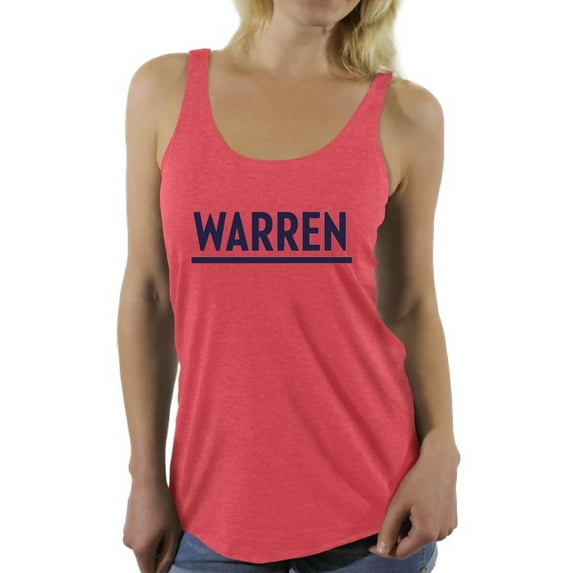 Awkward Styles Elizabeth Warren Racerback Tank Top for Women Elizabeth Warren Tank Top Elizabeth Warren T Shirt for Her American Choice Clothing 2020 Elections Tank Top for Her Woman President