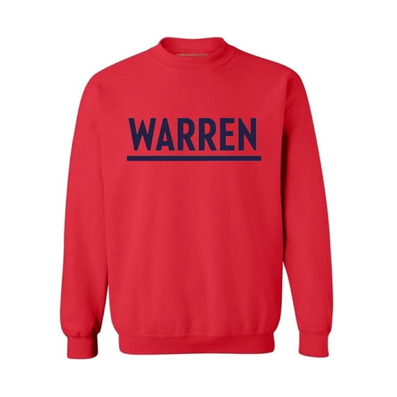 Awkward Styles Elizabeth Warren Unisex Crewneck Democrat Sweater Choice is Yours 2020 Crewneck Political Clothing Elizabeth Warren for America Unisex Clothing Collection Elizabeth Warren Fans Gifts