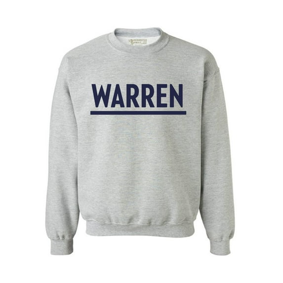 Awkward Styles Elizabeth Warren Unisex Crewneck Democrat Sweater Choice is Yours 2020 Crewneck Political Clothing Elizabeth Warren for America Unisex Clothing Collection Elizabeth Warren Fans Gifts