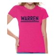 thumbnail image 1 of Awkward Styles Elizabeth Warren Women T Shirt US Warren 2020 Elections Ladies Clothing USA T Shirt Political Clothing Elizabeth Warren for America USA President Elections 2020 Women Shirts, 1 of 4