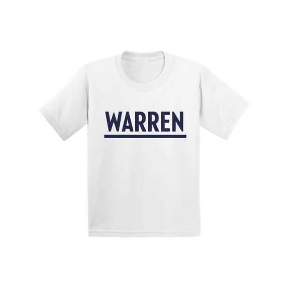 Awkward Styles Elizabeth Warren Youth Shirt Warren Shirt for Kid Elizabeth Warren for America Kids Shirt Elizabeth Warren Clothing for Children Warren 2020 Elections Shirts for Girls Shirts for Boys