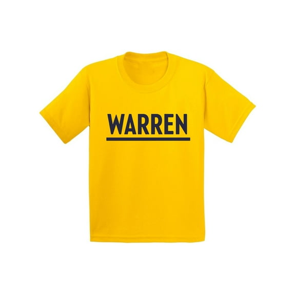 Awkward Styles Elizabeth Warren Youth Shirt Warren Shirt for Kid Elizabeth Warren for America Kids Shirt Elizabeth Warren Clothing for Children Warren 2020 Elections Shirts for Girls Shirts for Boys