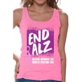 thumbnail image 1 of Awkward Styles Endalz Tank Top Shirt Alzheimer Shirts Alzheimers Awareness Clothes for Women Team Alzheimer Tanks Endalz Tshirt for Ladies Alzheimers Gifts Alzheimer Shirts Endalz Clothing Collection, 1 of 4