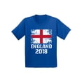 thumbnail image 1 of Awkward Styles England 2018 Shirt for Kids English Flag Shirt Soccer Youth Shirt, 1 of 4