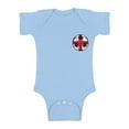 thumbnail image 1 of Awkward Styles England Baby Bodysuit Short Sleeve English Soccer 2018 One Piece, 1 of 4