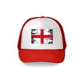 thumbnail image 1 of Awkward Styles England Flag Hat English Trucker Hat England Baseball Cap Amazing Gifts from England English Soccer 2018 Hat England 2018 Hat for Men and Women English Flag Snapback Hats England Gifts, 1 of 6