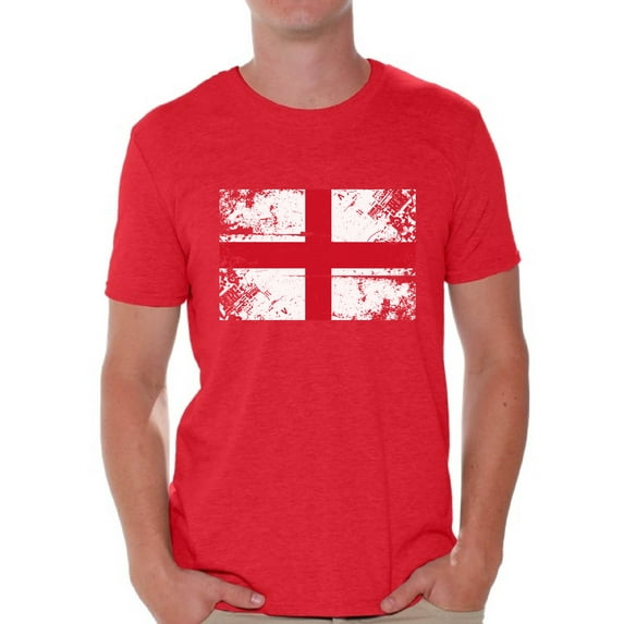 Awkward Styles England Flag Shirt for Men English Soccer 2018 Tshirt Gifts from England Flag of England English Men England Shirts for Men England 2018 Tshirt English Gifts for Him English Flag Tshirt