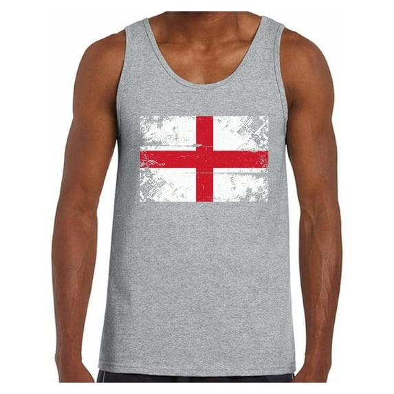 Awkward Styles England Flag Tank Top for Men English Tanks English Men Gifts from England Flag of England England Muscle Shirt English Tshirt for Men English Flag Gift England Tank Top England Tank