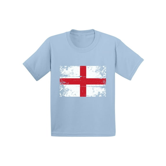 Awkward Styles England Flag Toddler Shirt Flag of England English Kids Shirt Kids England Soccer Tshirt Soccer Gifts for Boys England Shirt for Girls English Soccer 2018 Tshirt England Gifts for Kids