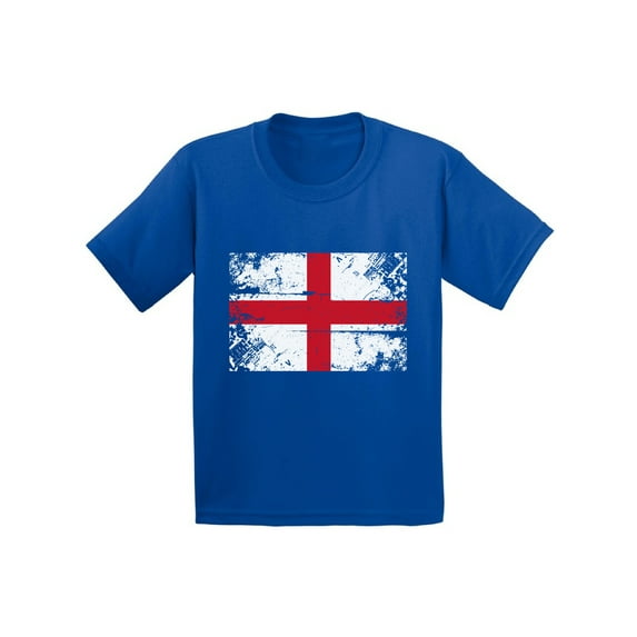 Awkward Styles England Flag Toddler Shirt Flag of England English Kids Shirt Kids England Soccer Tshirt Soccer Gifts for Boys England Shirt for Girls English Soccer 2018 Tshirt England Gifts for Kids