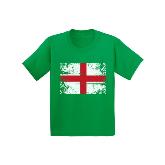 Awkward Styles England Flag Youth Shirt Flag of England English Youth English Kids Shirt Kids England Soccer Tshirt Soccer Gifts for Boys England Shirt for Girls English Soccer 2018 Tshirt for Kids