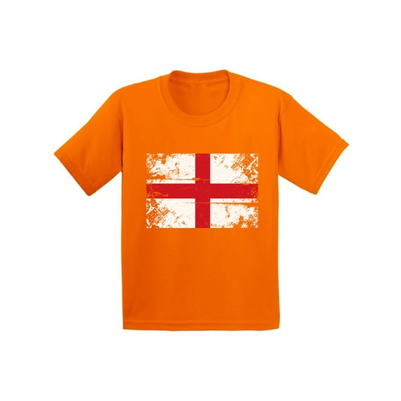 Awkward Styles England Flag Youth Shirt Flag of England English Youth English Kids Shirt Kids England Soccer Tshirt Soccer Gifts for Boys England Shirt for Girls English Soccer 2018 Tshirt for Kids