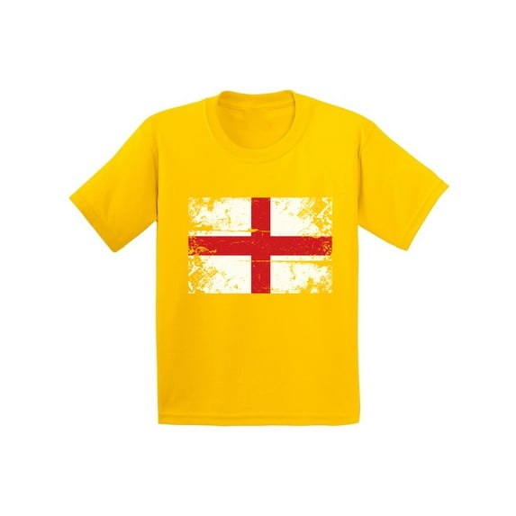 Awkward Styles England Flag Youth Shirt Flag of England English Youth English Kids Shirt Kids England Soccer Tshirt Soccer Gifts for Boys England Shirt for Girls English Soccer 2018 Tshirt for Kids