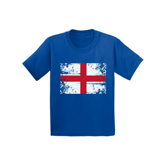 Awkward Styles England Flag Youth Shirt Flag of England English Youth English Kids Shirt Kids England Soccer Tshirt Soccer Gifts for Boys England Shirt for Girls English Soccer 2018 Tshirt for Kids