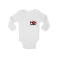 thumbnail image 1 of Awkward Styles England Football Baby Bodysuit Long Sleeve English Soccer Bodysuit for baby England One Piece Top England Soccer 2018 Baby Bodysuit Gifts from England English Flag One Piece Top, 1 of 4