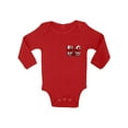 thumbnail image 1 of Awkward Styles England Football Baby Bodysuit Long Sleeve English Soccer Bodysuit for baby England One Piece Top England Soccer 2018 Baby Bodysuit Gifts from England English Flag One Piece Top, 1 of 4