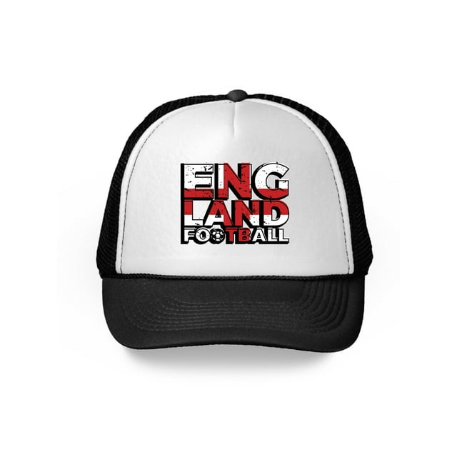 Awkward Styles England Football Hat England Trucker Hats for Men and Women Hat Gifts from England English Soccer Cap English Hats Unisex England Snapback Hat England 2018 Trucker Hats English Soccer