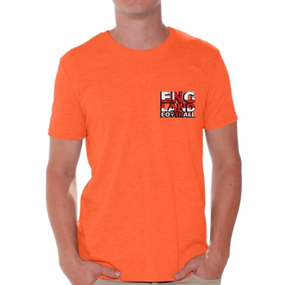 Awkward Styles England Football Shirt for Men English Soccer Tshirt England Shirts for Men England 2018 Tshirt English Soccer 2018 England Gifts for Men Gifts from England English Flag Tshirt