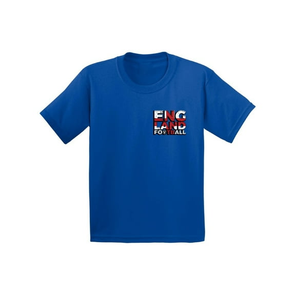 Awkward Styles England Football Toddler Shirt English Soccer Tshirt for Boys England Tshirt for Girls English 2018 Shirts for Kids Gifts from England English Flag Tshirt for Kids