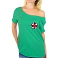 thumbnail image 1 of Awkward Styles England Off Shoulder Shirt England Soccer Tshirt English Gifts, 1 of 4