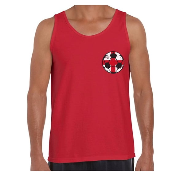 Awkward Styles England Tank Top for Men English Soccer 2018 Tanks English Gifts