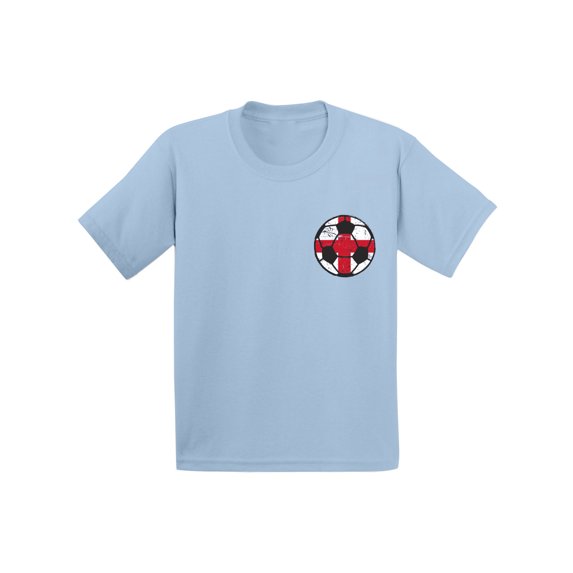 Awkward Styles England Toddler Shirt England 2018 Tshirt Soccer Gifts for Kids
