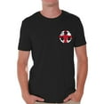 thumbnail image 1 of Awkward Styles England Tshirt for Men English Soccer Shirts Gifts from England, 1 of 4