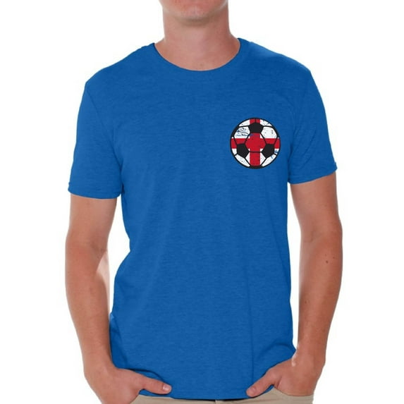 Awkward Styles England Tshirt for Men English Soccer Shirts Gifts from England