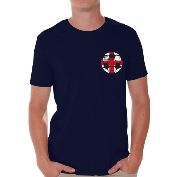 Awkward Styles England Tshirt for Men English Soccer Shirts Gifts from England